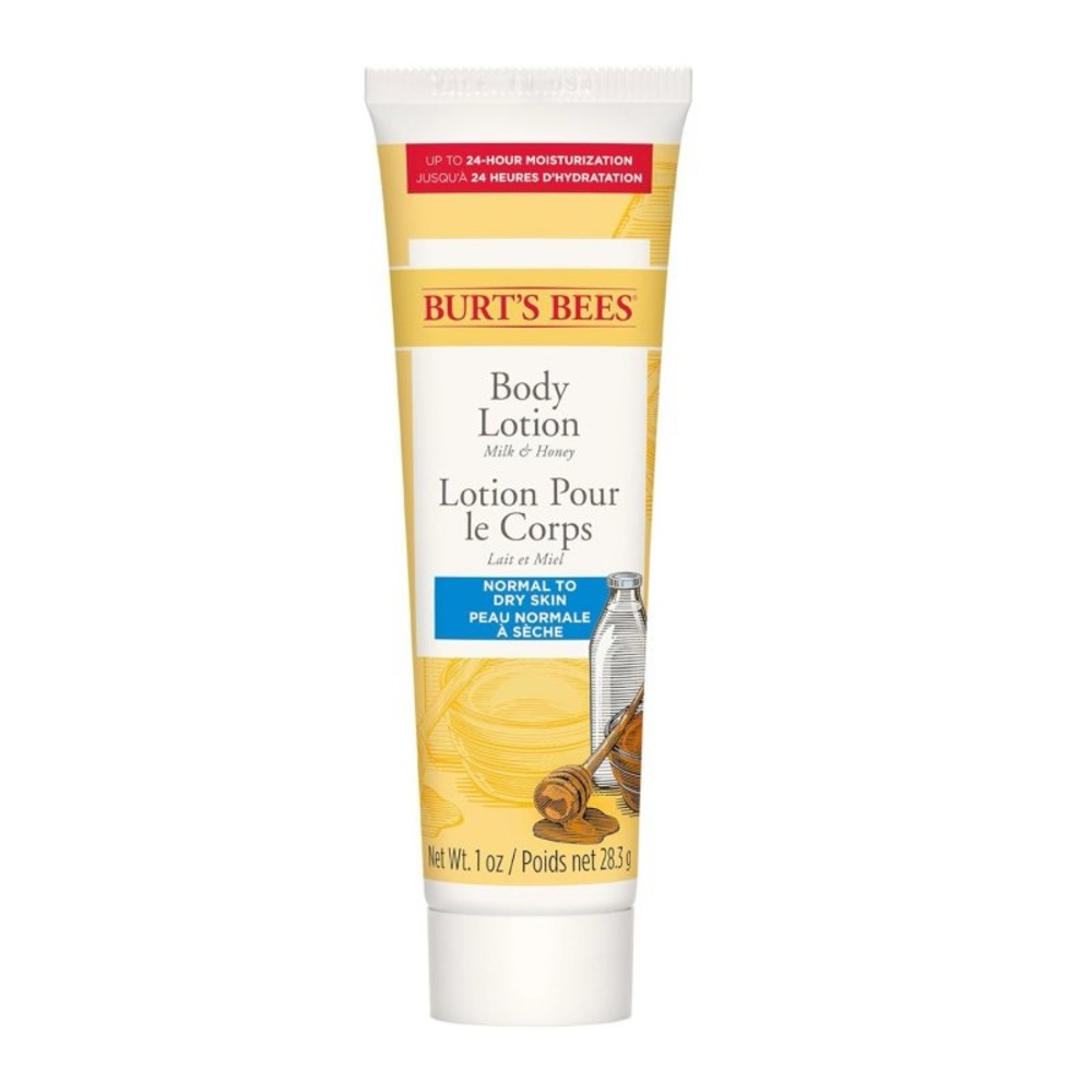 NWT Burt’s Bees Milk & Honey Body Lotion Mini